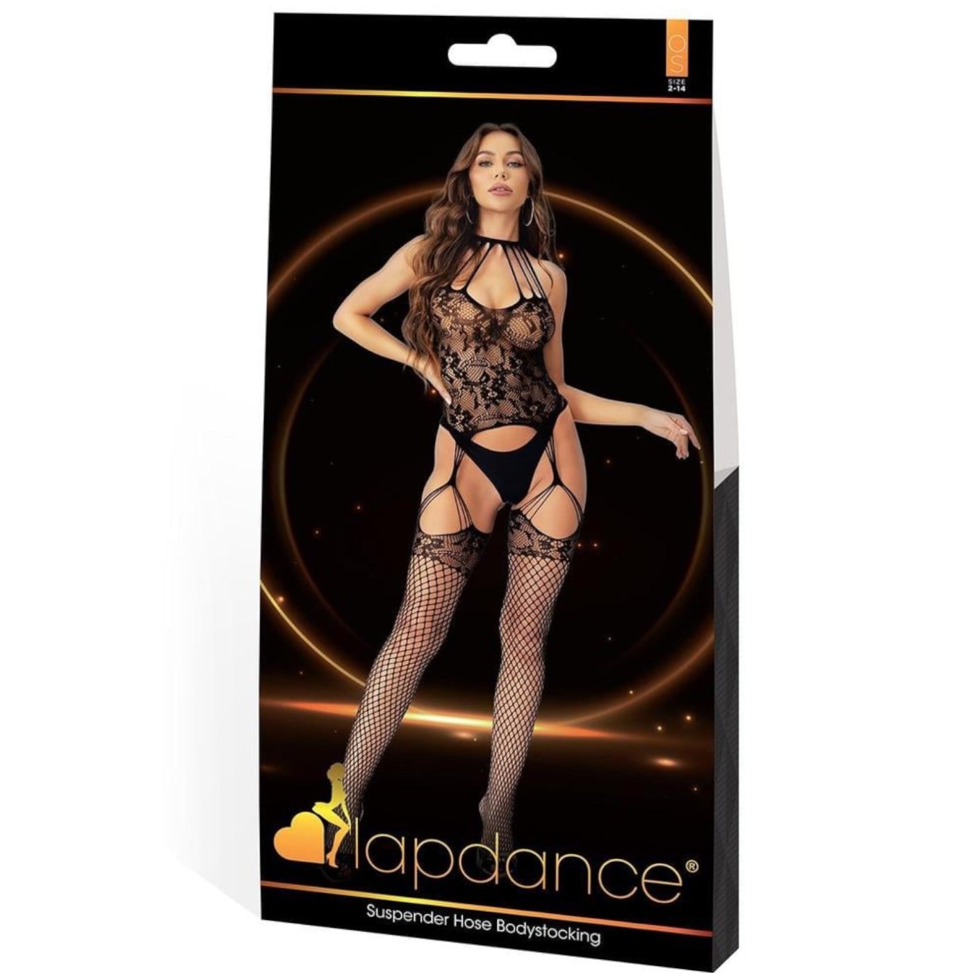 Lapdance Suspender Hose Bodystocking