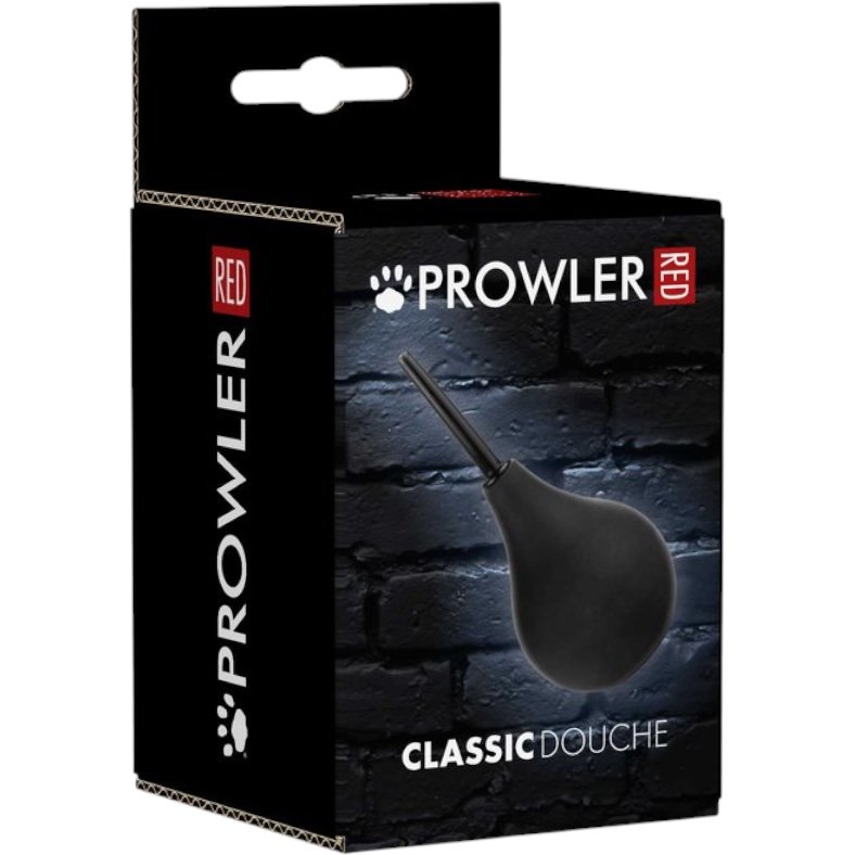 Prowler RED Medium Bulb Douche Black 160ml