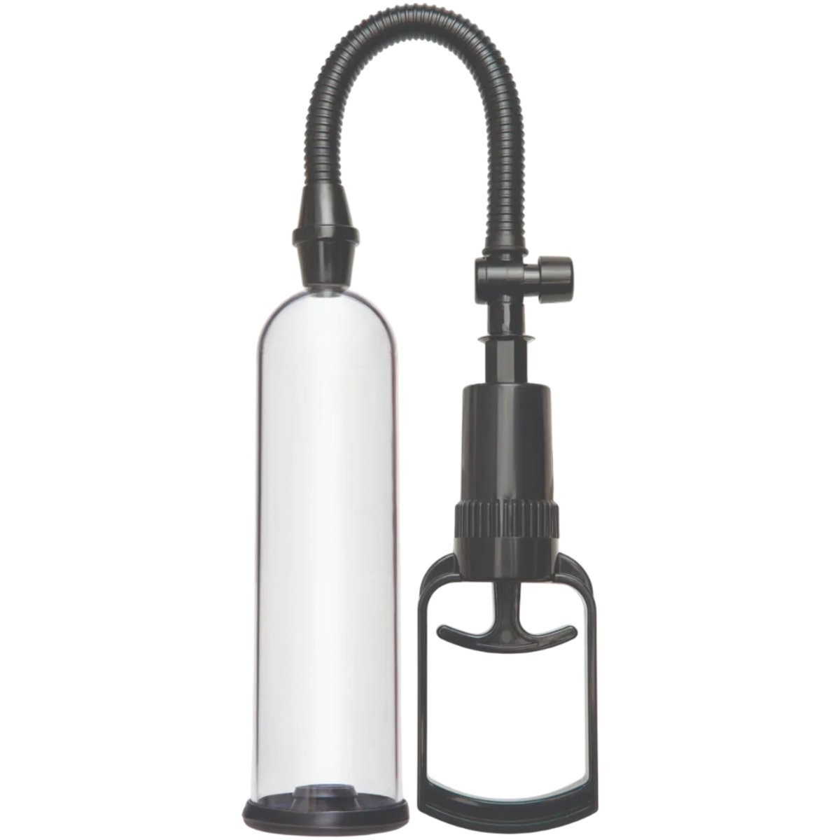 Me You Us Trigger Suction Penis Pump Clear