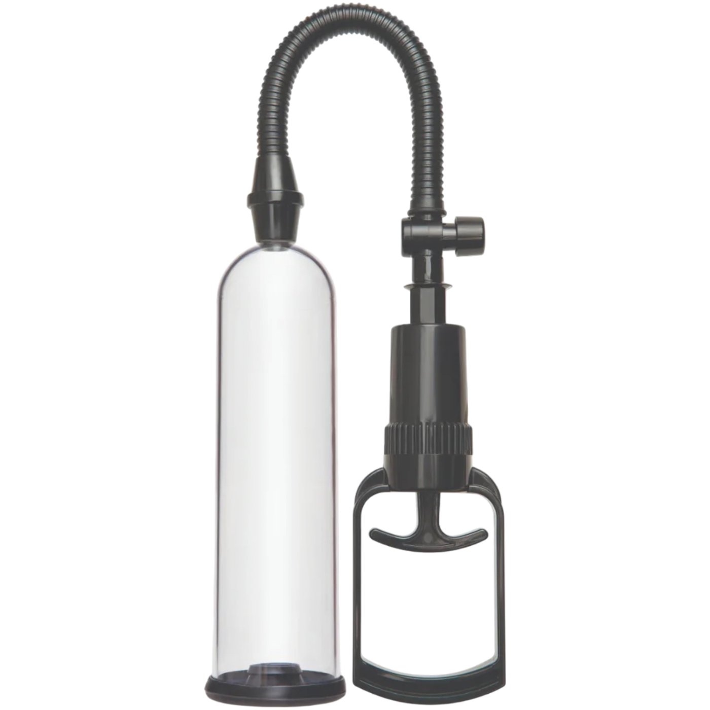 Me You Us Trigger Suction Penis Pump Clear