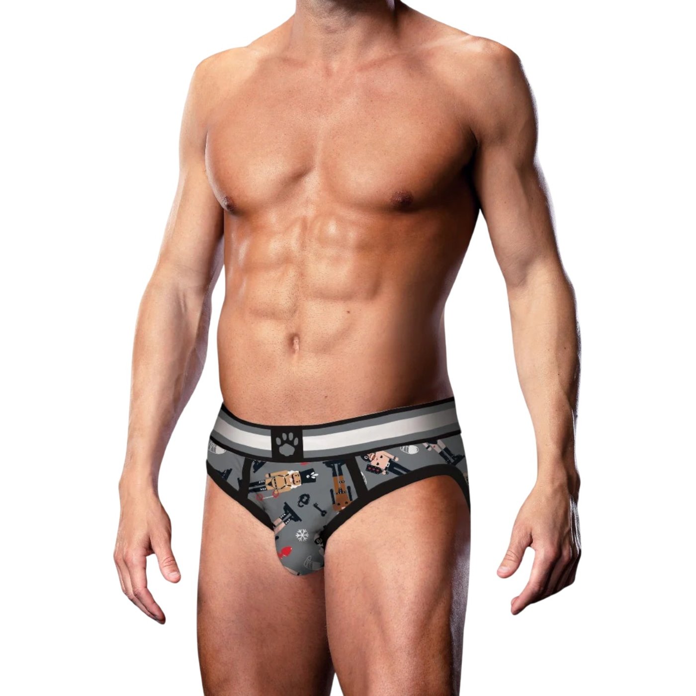 Prowler Nutcracker Brief Grey