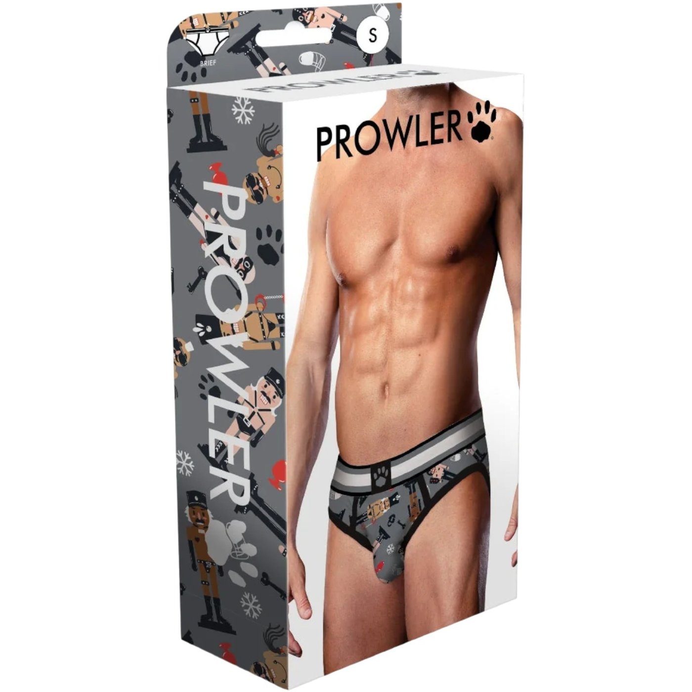 Prowler Nutcracker Brief Grey