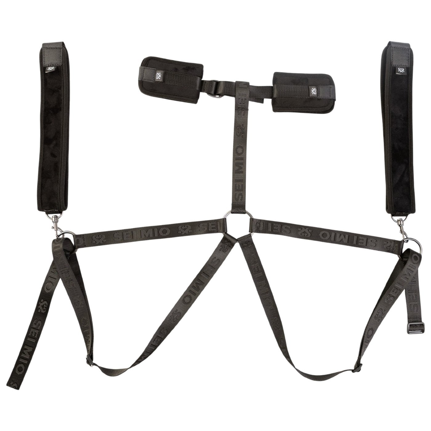 Sei Mio Trussed Issues Adjustable Body Harness Restraint System
