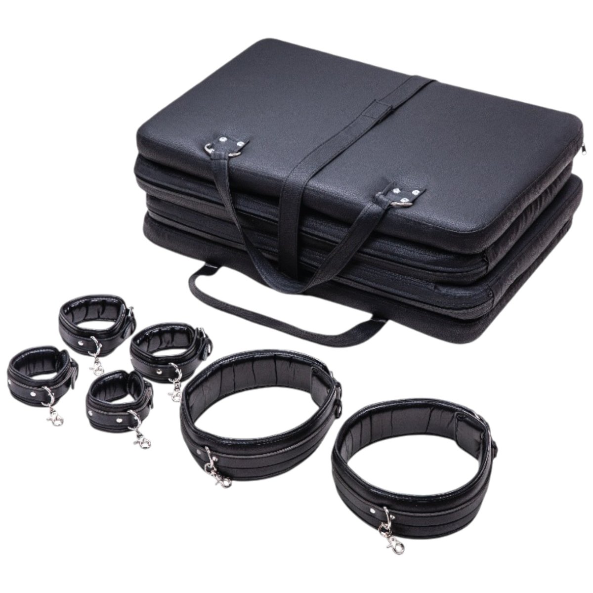 Me You Us Portable Foldable Bondage Board with 6 Restraints – ME YOU US