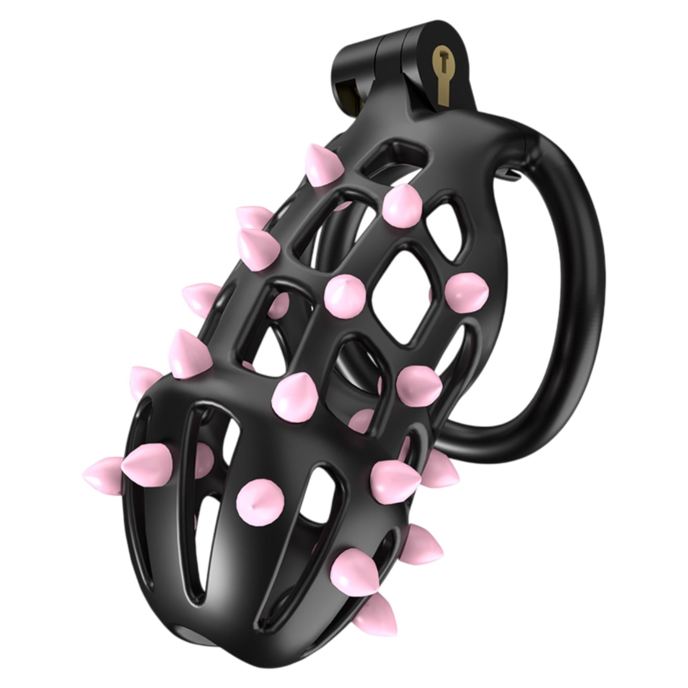 Cellmate FlexiSpike Chastity Cage Size 2