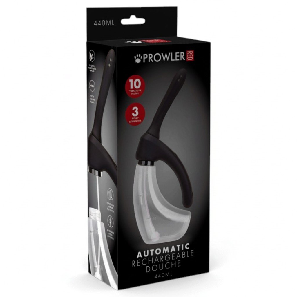 Prowler RED Automatic Rechargeable Anal Douche 440ml