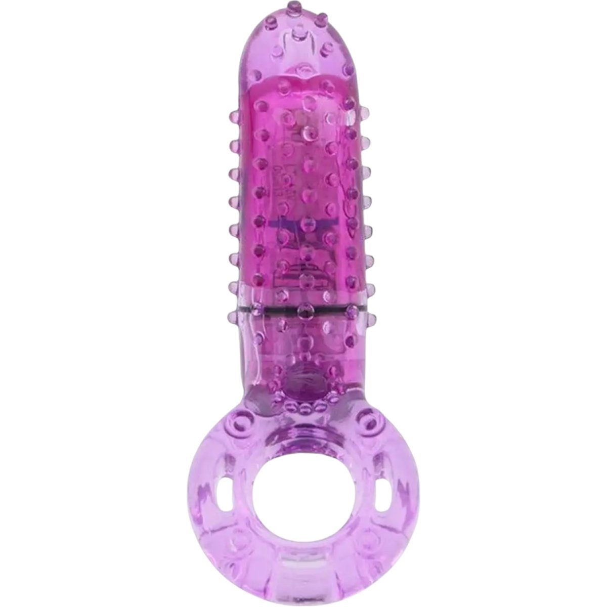 Screaming O Yeah Vibrating Cock Ring Purple