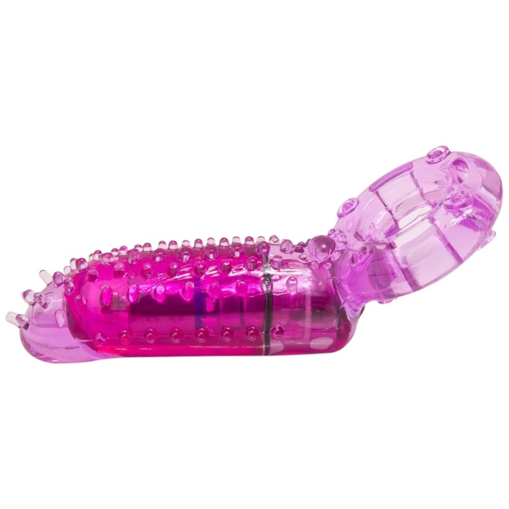 Screaming O Yeah Vibrating Cock Ring Purple