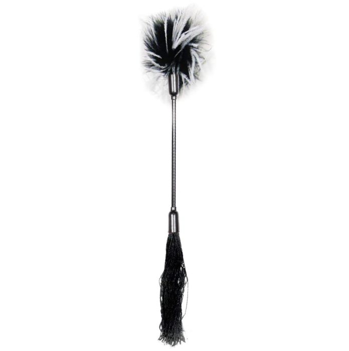 S&M Whipper Tickler Black & White