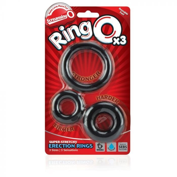 Screaming O RingO Cock Ring Set (3 Pack)