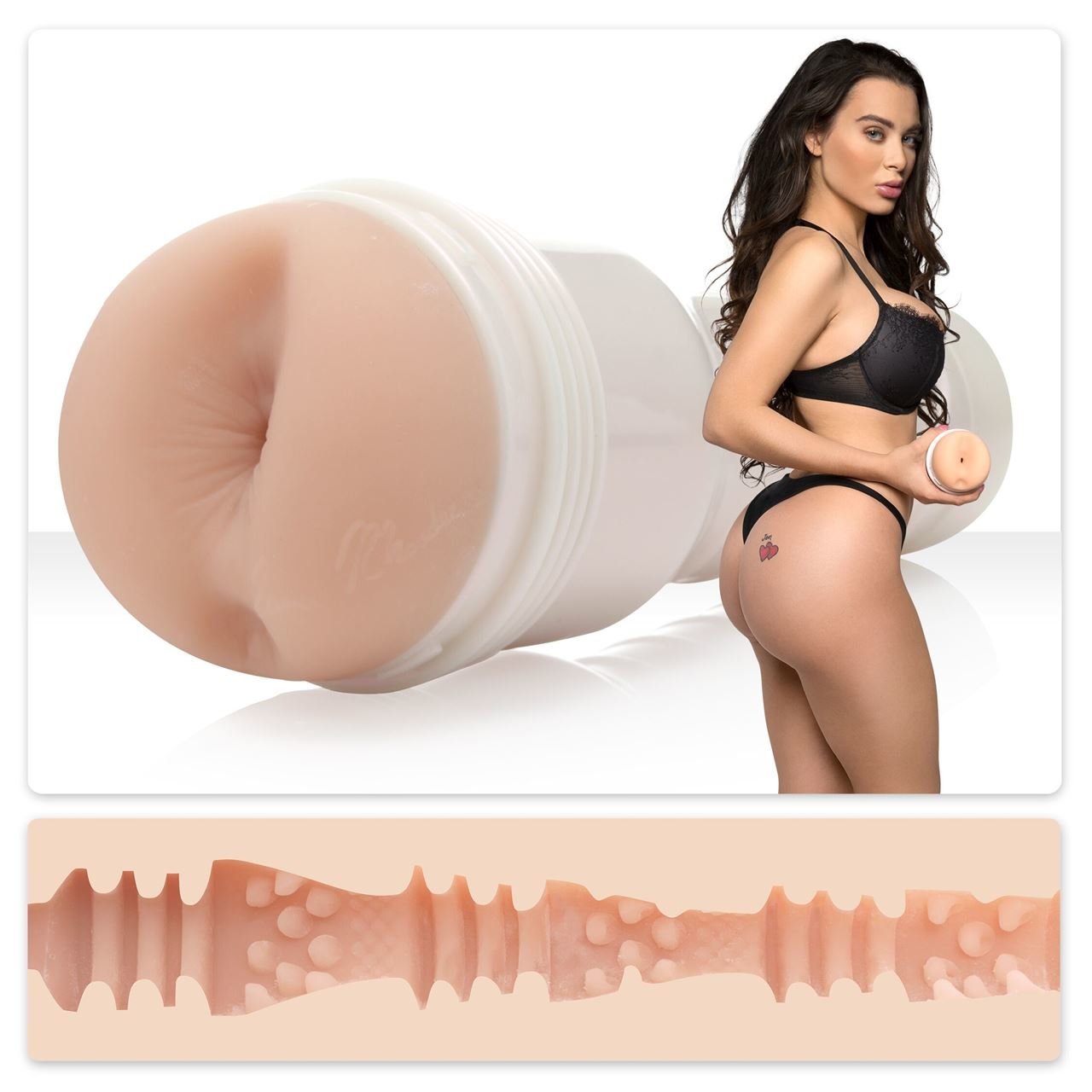 Fleshlight Girls Butt Lana Rhoades Karma Masturbator