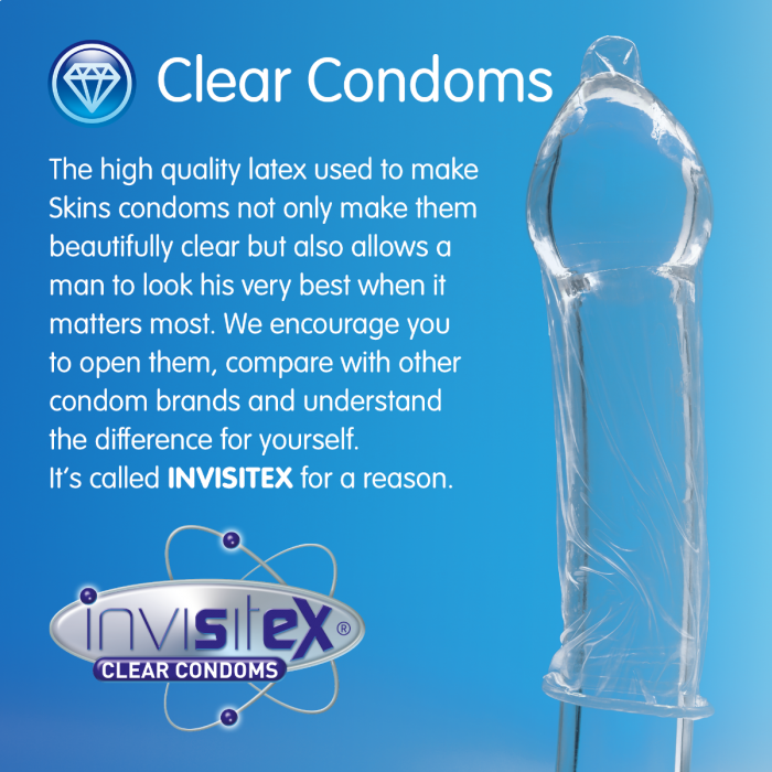 Skins Natural Condoms 50 Pack