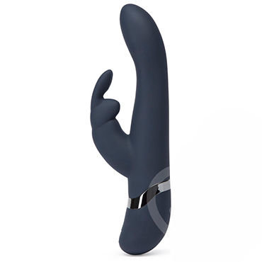Fifty Shades Darker Oh My Rechargeable Waterproof Powerful Two Motor Rabbit Vibrator 