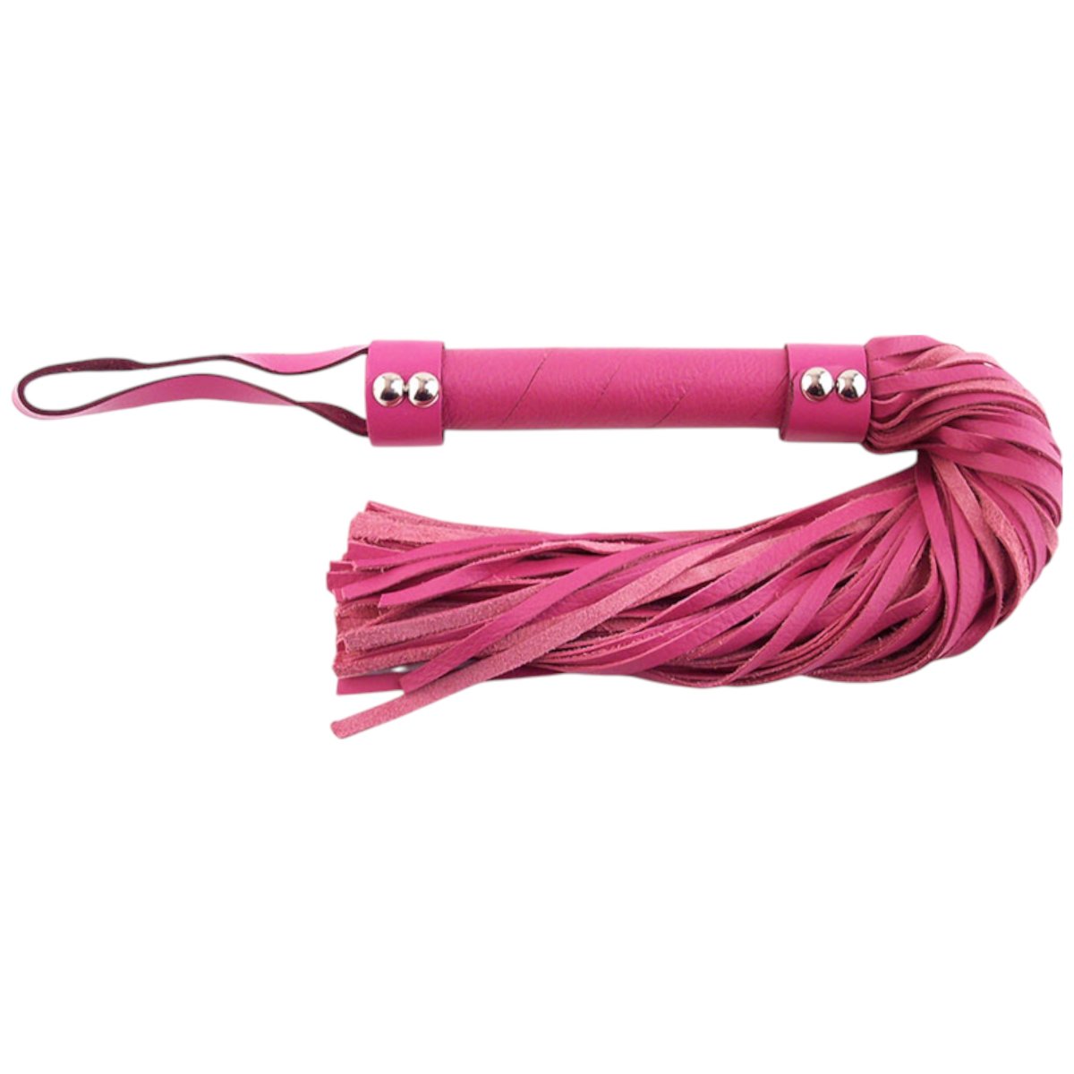 Rouge Garments Pink Leather Flogger
