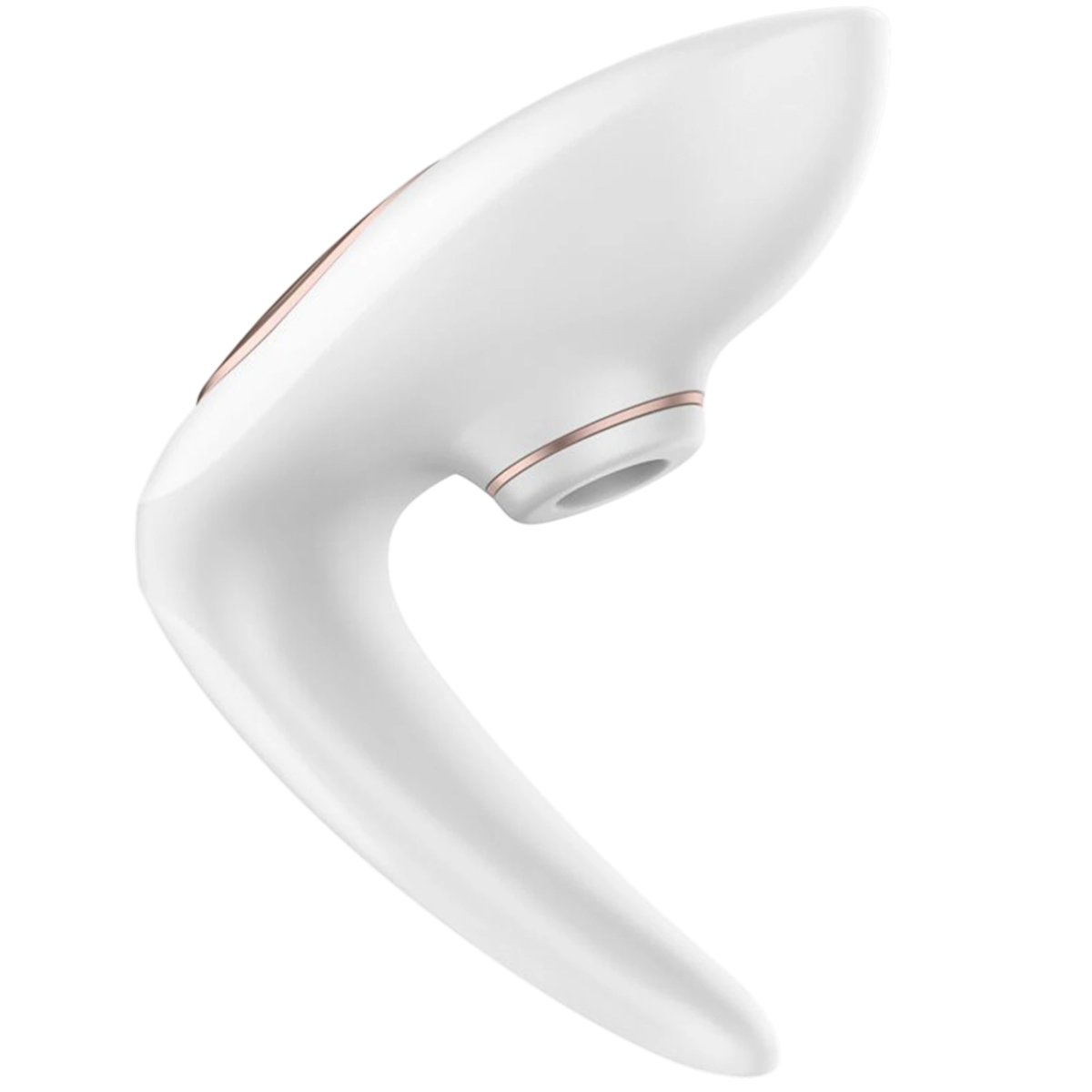 Satisfyer Pro 4 Couples Air Pulse Clitoral Stimulator White