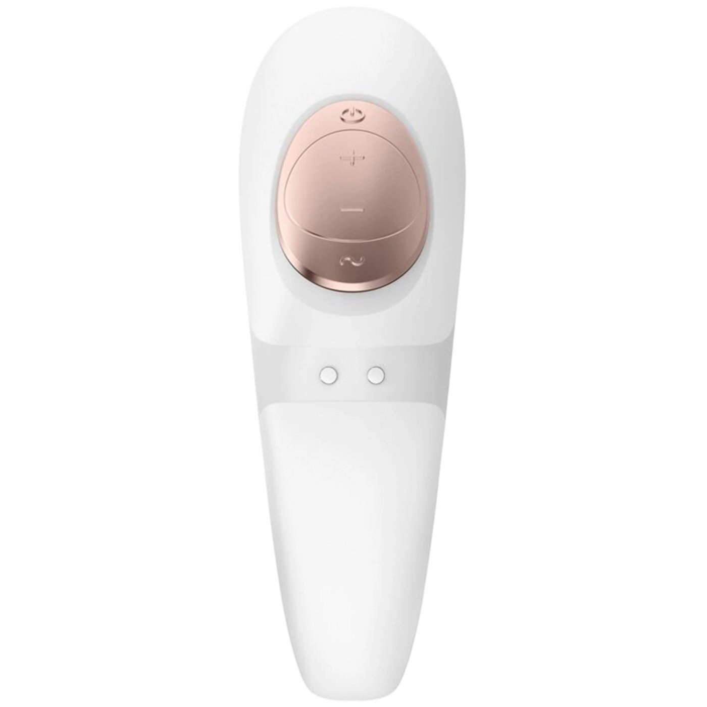 Satisfyer Pro 4 Couples Air Pulse Clitoral Stimulator White