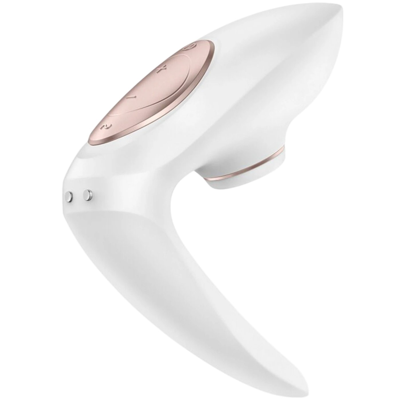 Satisfyer Pro 4 Couples Air Pulse Clitoral Stimulator White