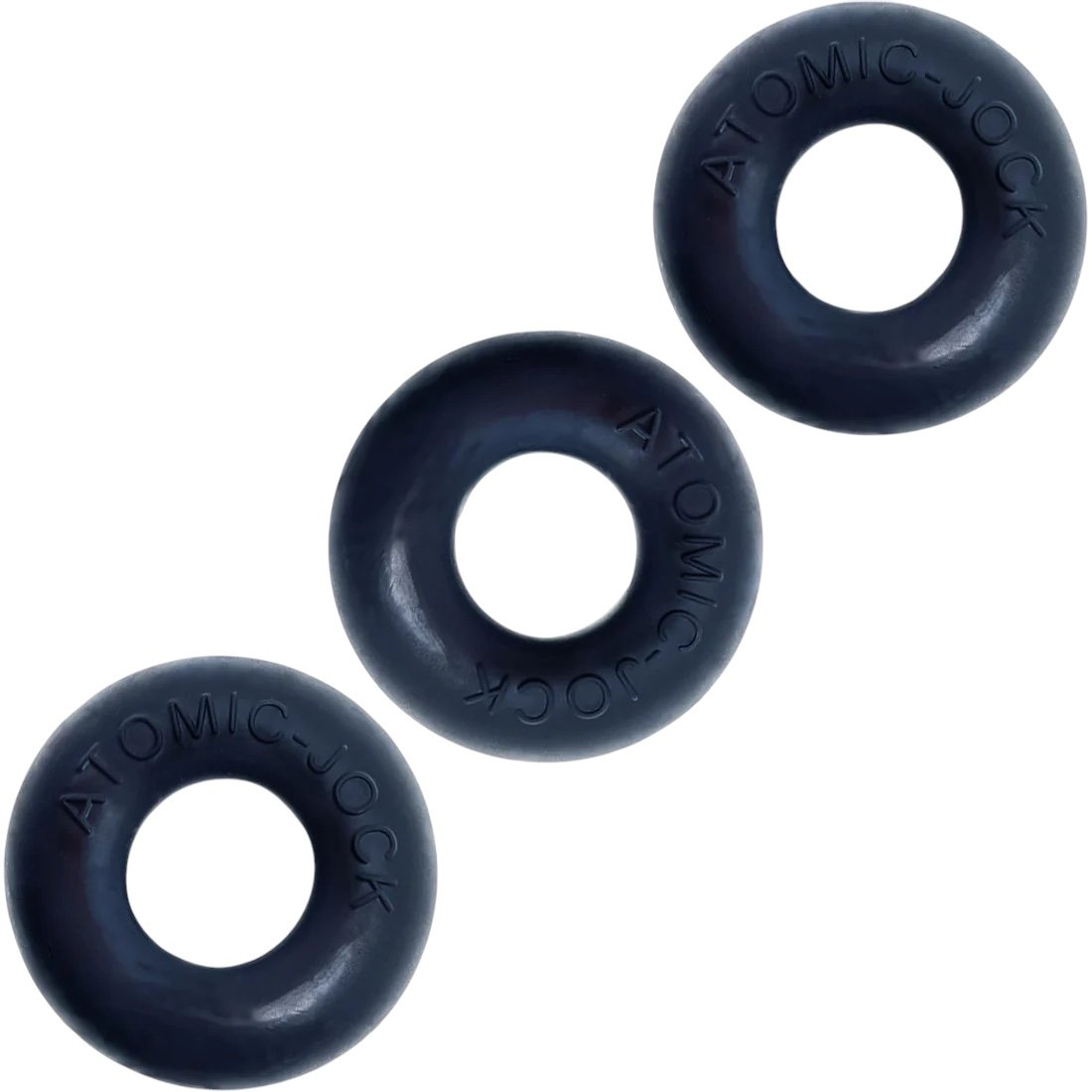 Oxballs Ringer Silicone Cock Ring Special Edition Night (3 Pack)