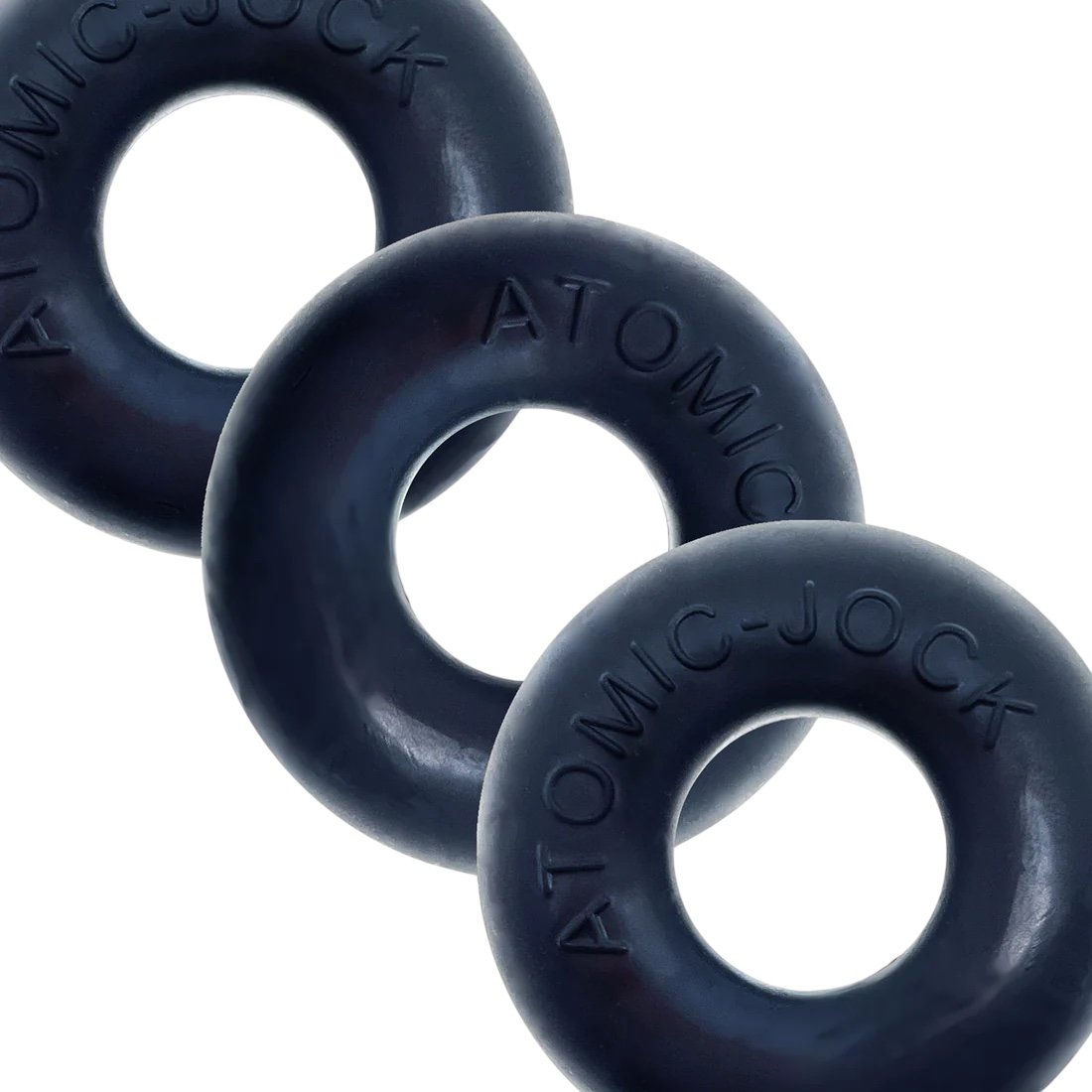 Oxballs Ringer Silicone Cock Ring Special Edition Night (3 Pack)