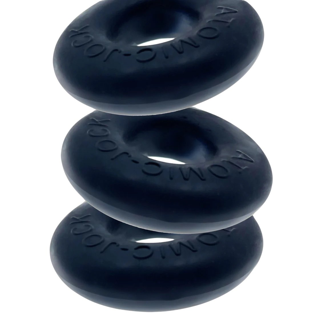 Oxballs Ringer Silicone Cock Ring Special Edition Night (3 Pack)