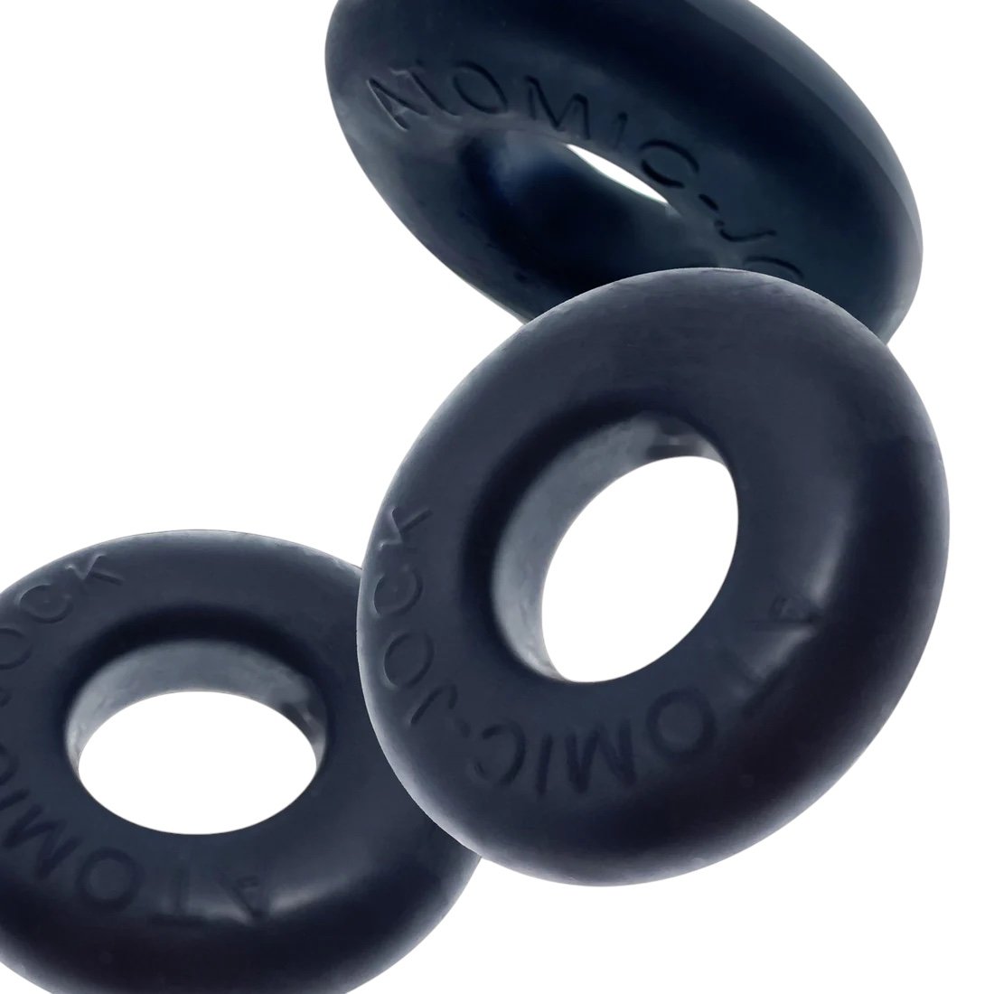 Oxballs Ringer Silicone Cock Ring Special Edition Night (3 Pack)
