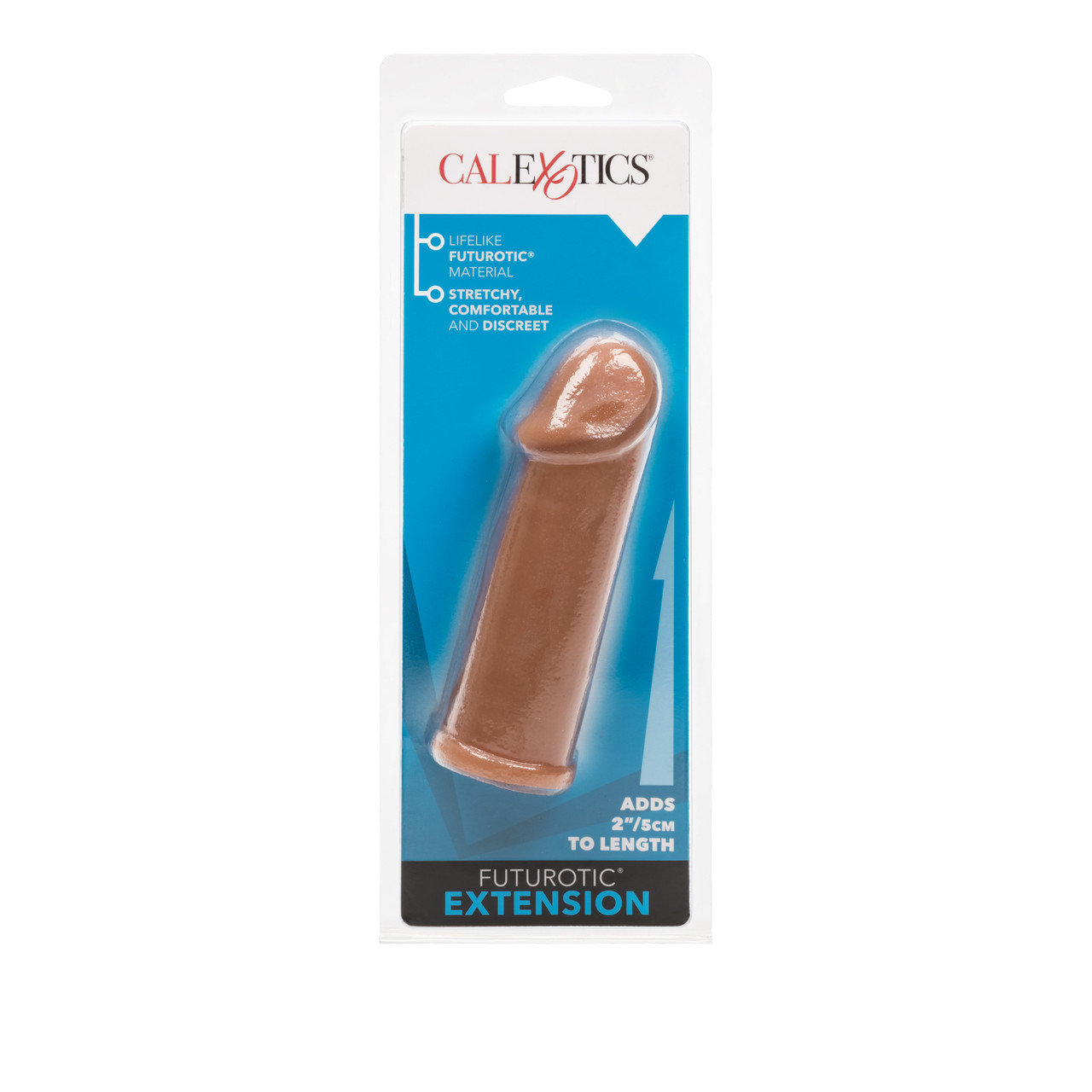 CalExotics Futurotic Penis Extender Brown Add 2 Inch