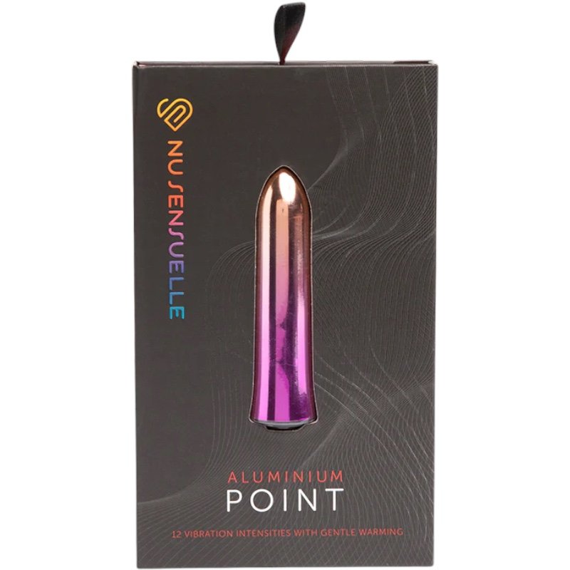 Nu Sensuelle Aluminium Point Bullet Vibrator