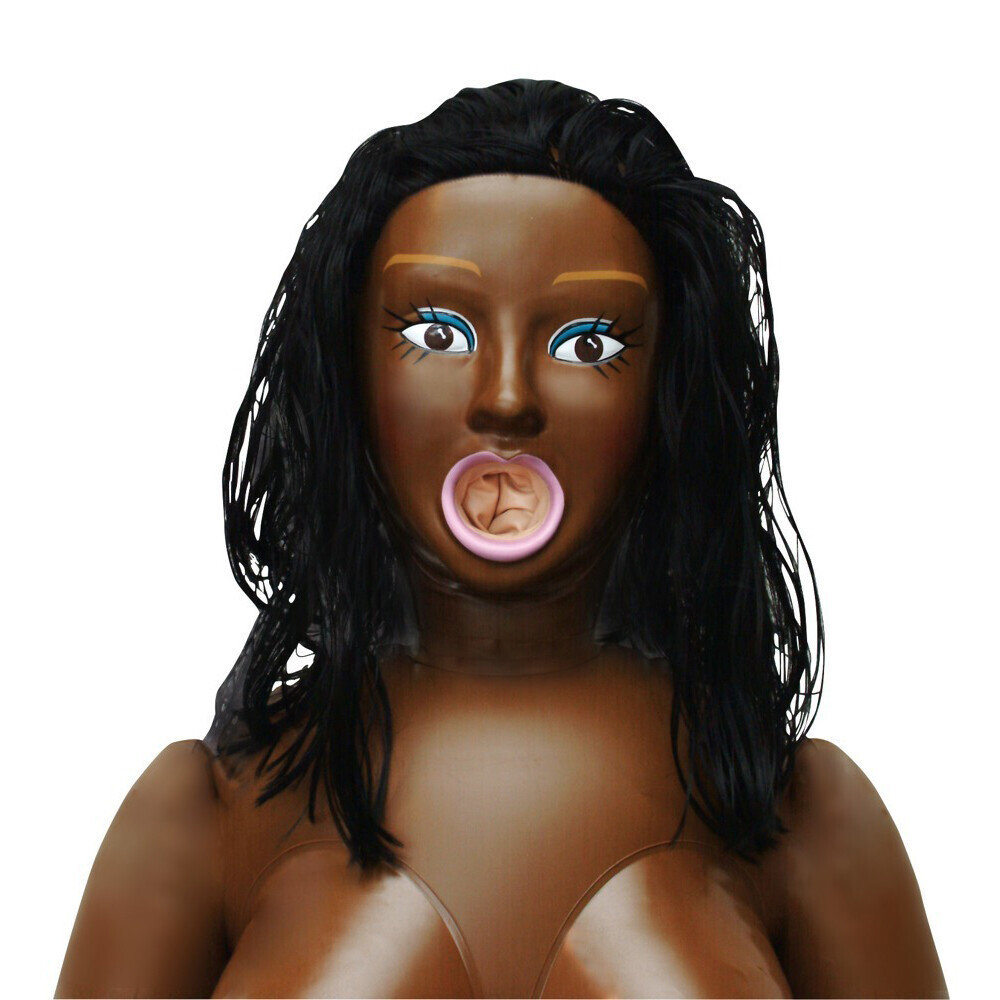 Tyra Love Doll 3D Face and Shoulder-Length Hair