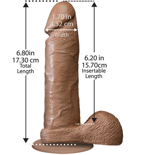 Doc Johnson The Realistic Cock 6 Inch Dildo