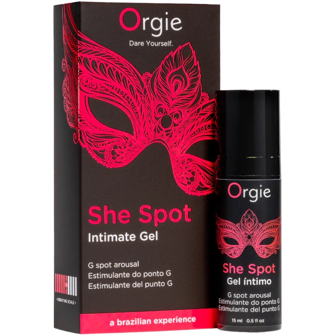 Orgie She Spot G-Spot Arousal Gel 15ml