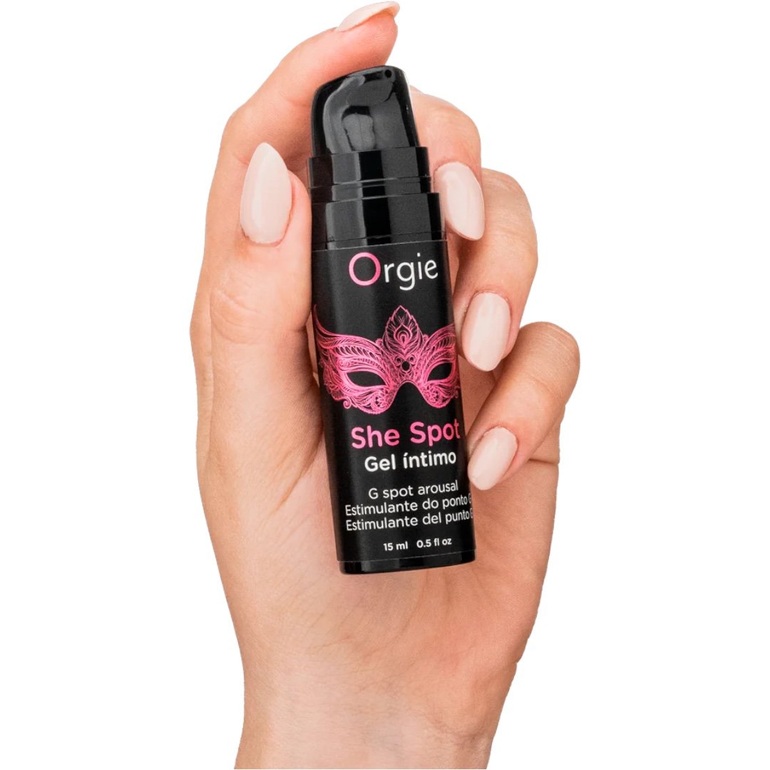 Orgie She Spot G-Spot Arousal Gel 15ml