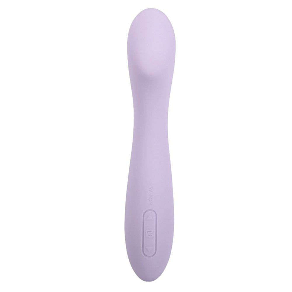 Svakom Amy 2 Flexible G Spot Vibrator & Clitoral Stimulator Lilac