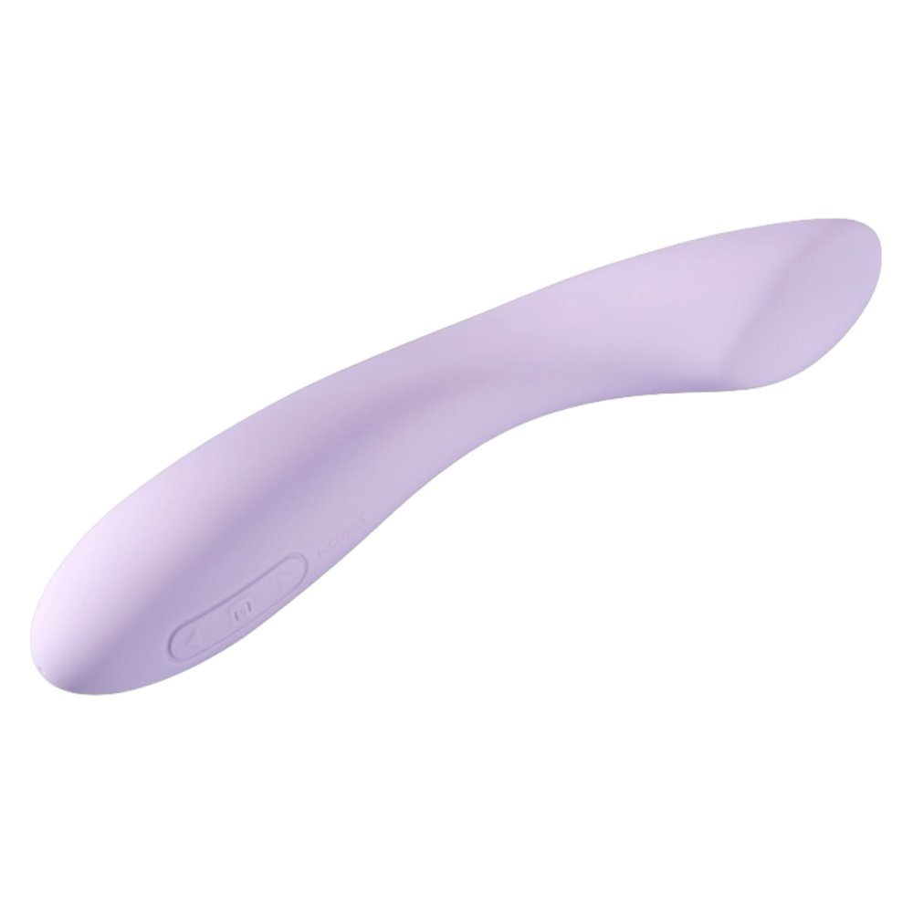 Svakom Amy 2 Flexible G Spot Vibrator & Clitoral Stimulator Lilac