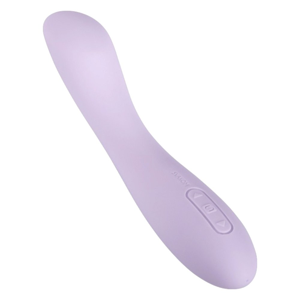 Svakom Amy 2 Flexible G Spot Vibrator & Clitoral Stimulator Lilac