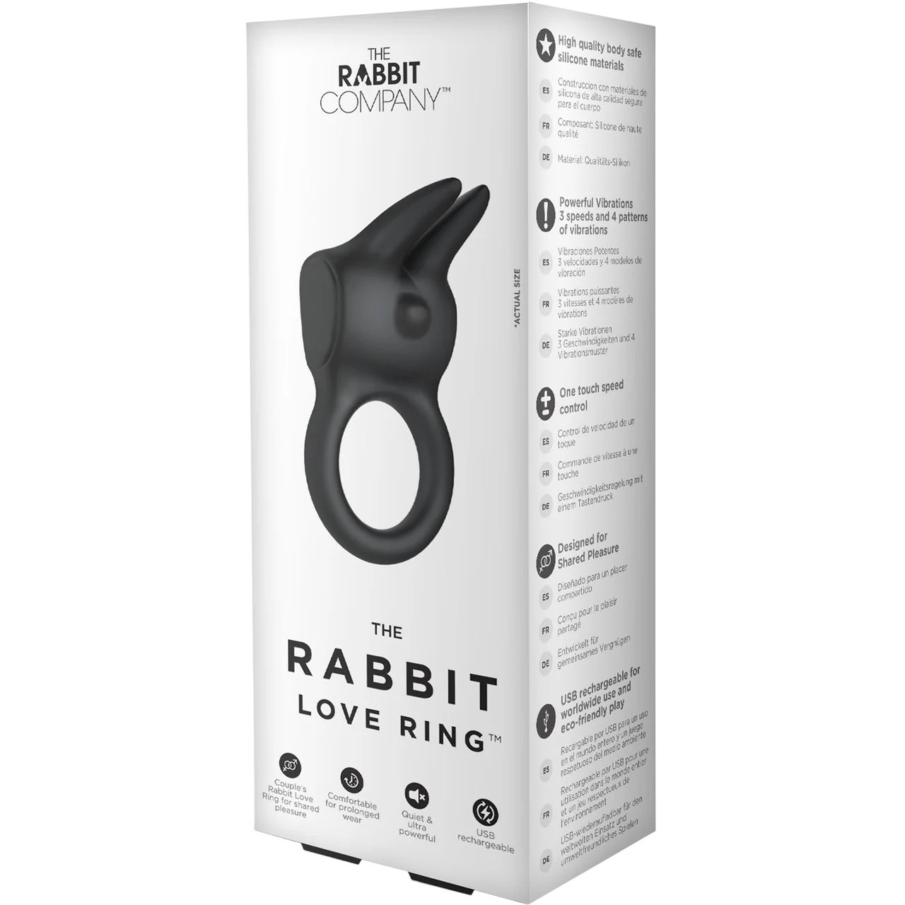 The Rabbit Company The Rabbit Love Cock Ring