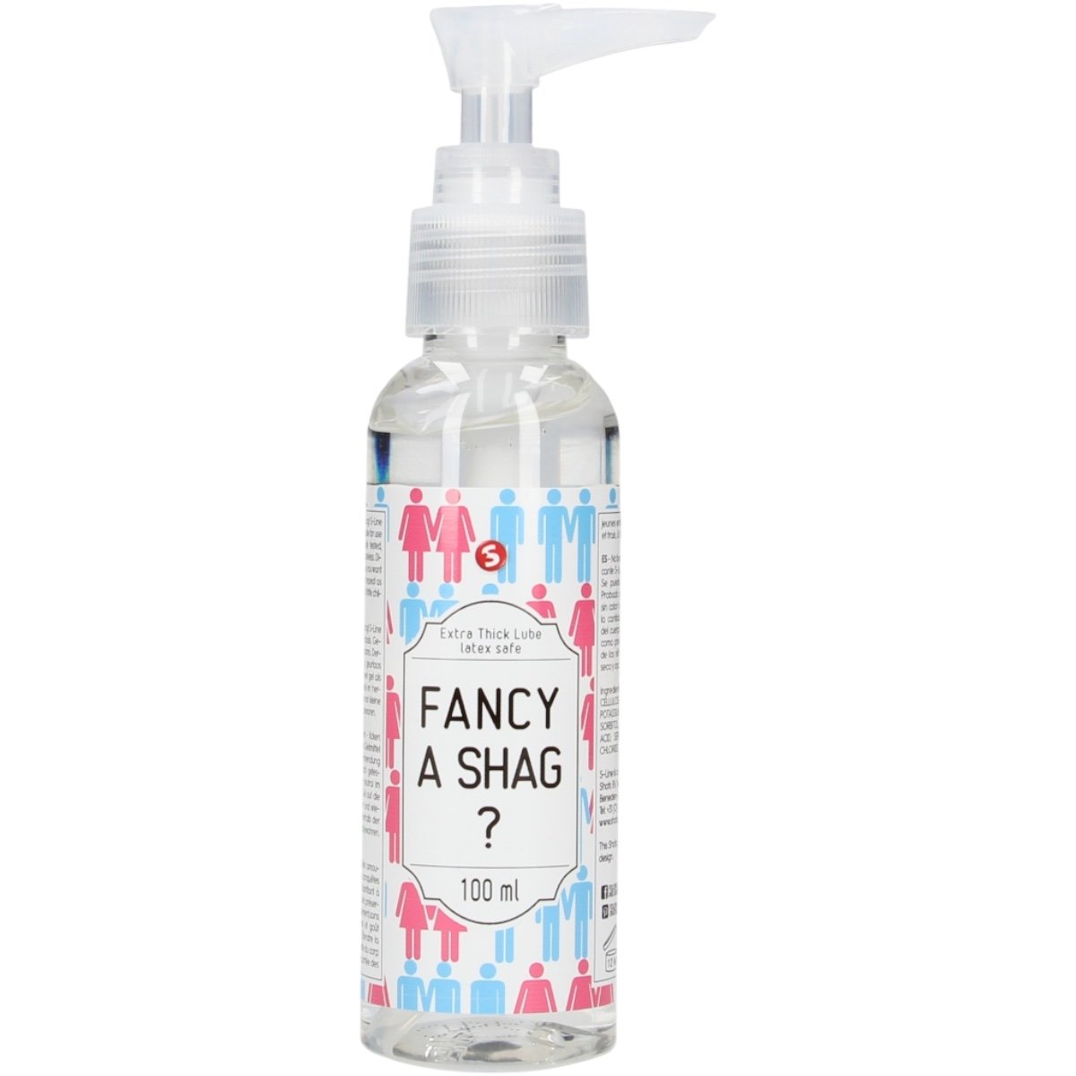 S-Line Fancy A Shag? Extra Thick Water-Based Lubricant 100ml