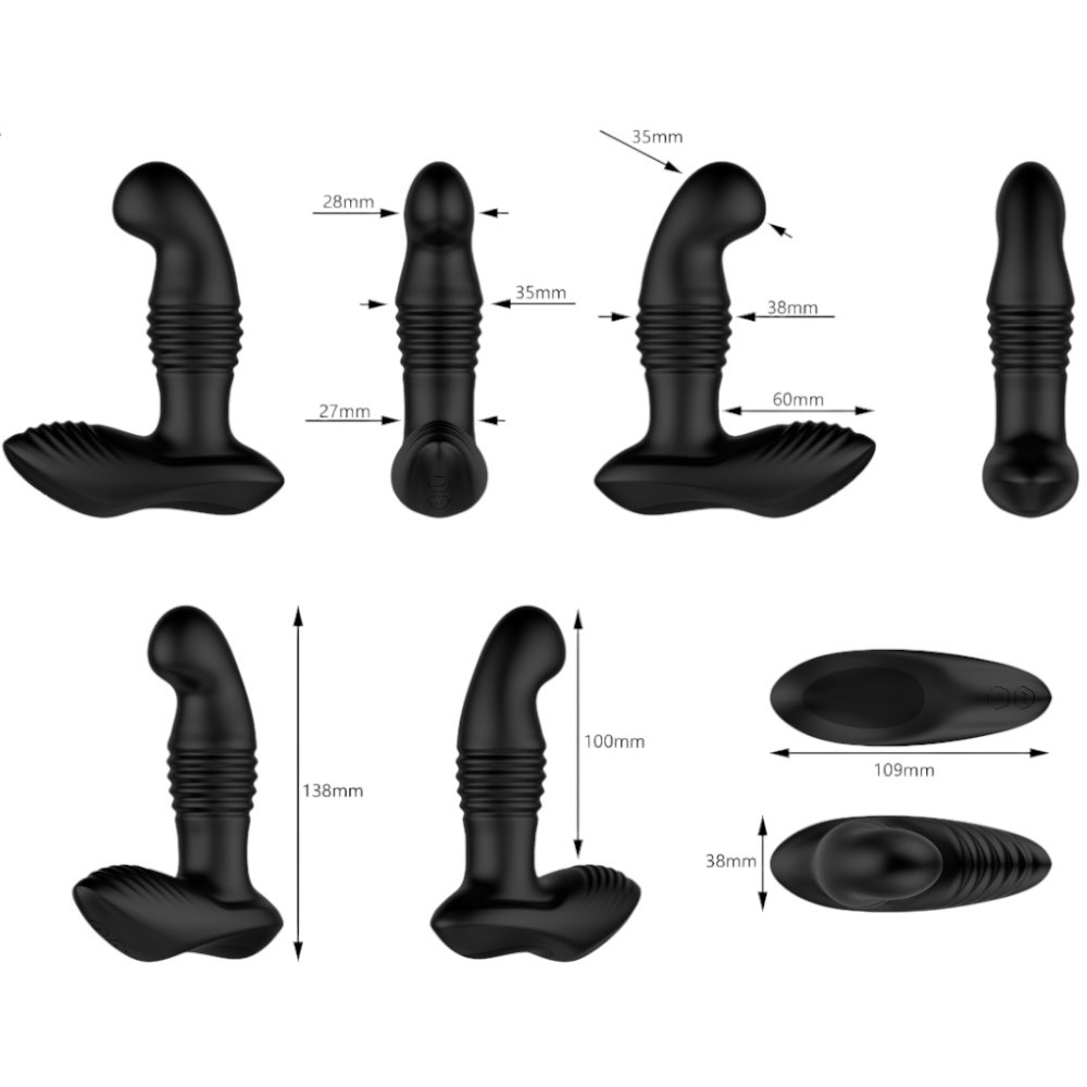 Nexus Thrust Prostate Edition Remote Control Thrusting Prostate Massager