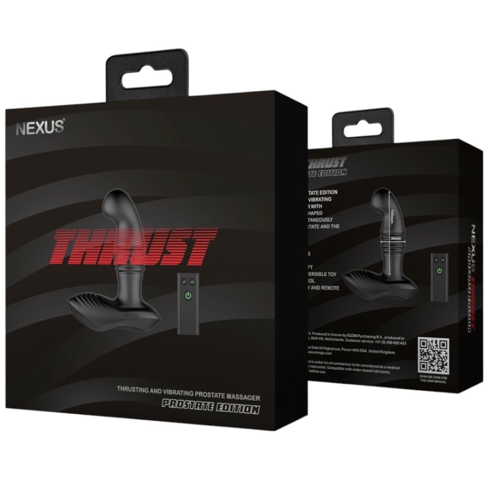 Nexus Thrust Prostate Edition Remote Control Thrusting Prostate Massager