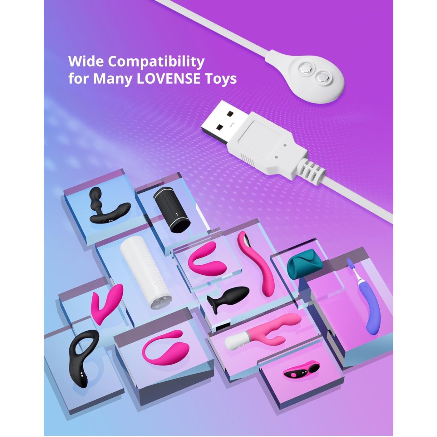 Lovense USB Magnetic Charging Cable
