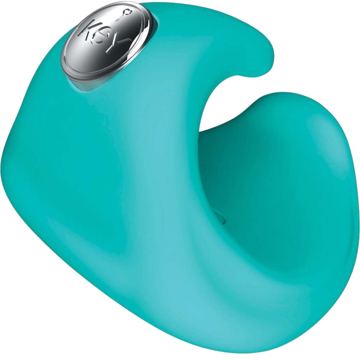 Key by Jopen Pyxis Rechargeable Finger Vibrator Robin Egg Blue