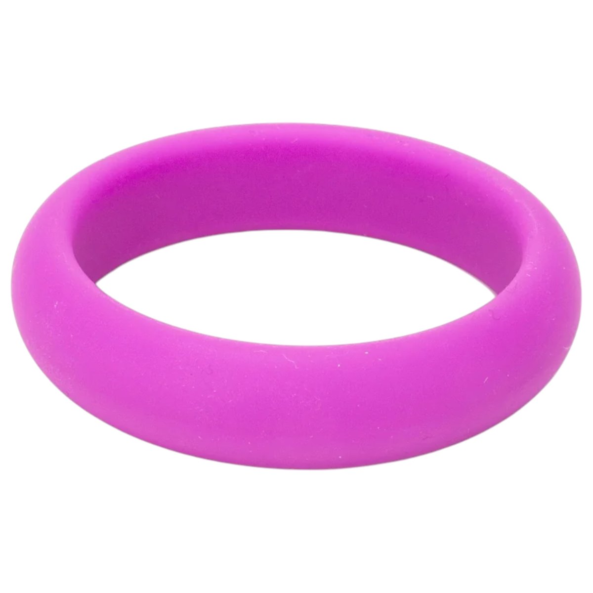 Me You Us Silicone Cock Ring Purple 50mm