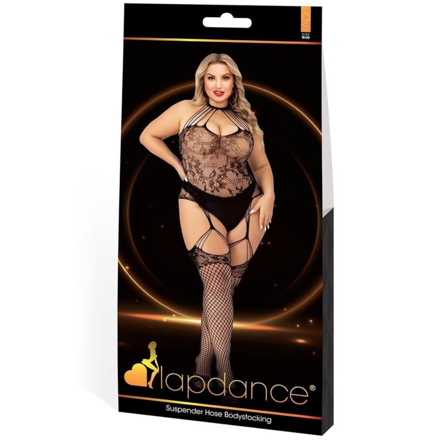 Lapdance Suspender Hose Bodystocking Queen