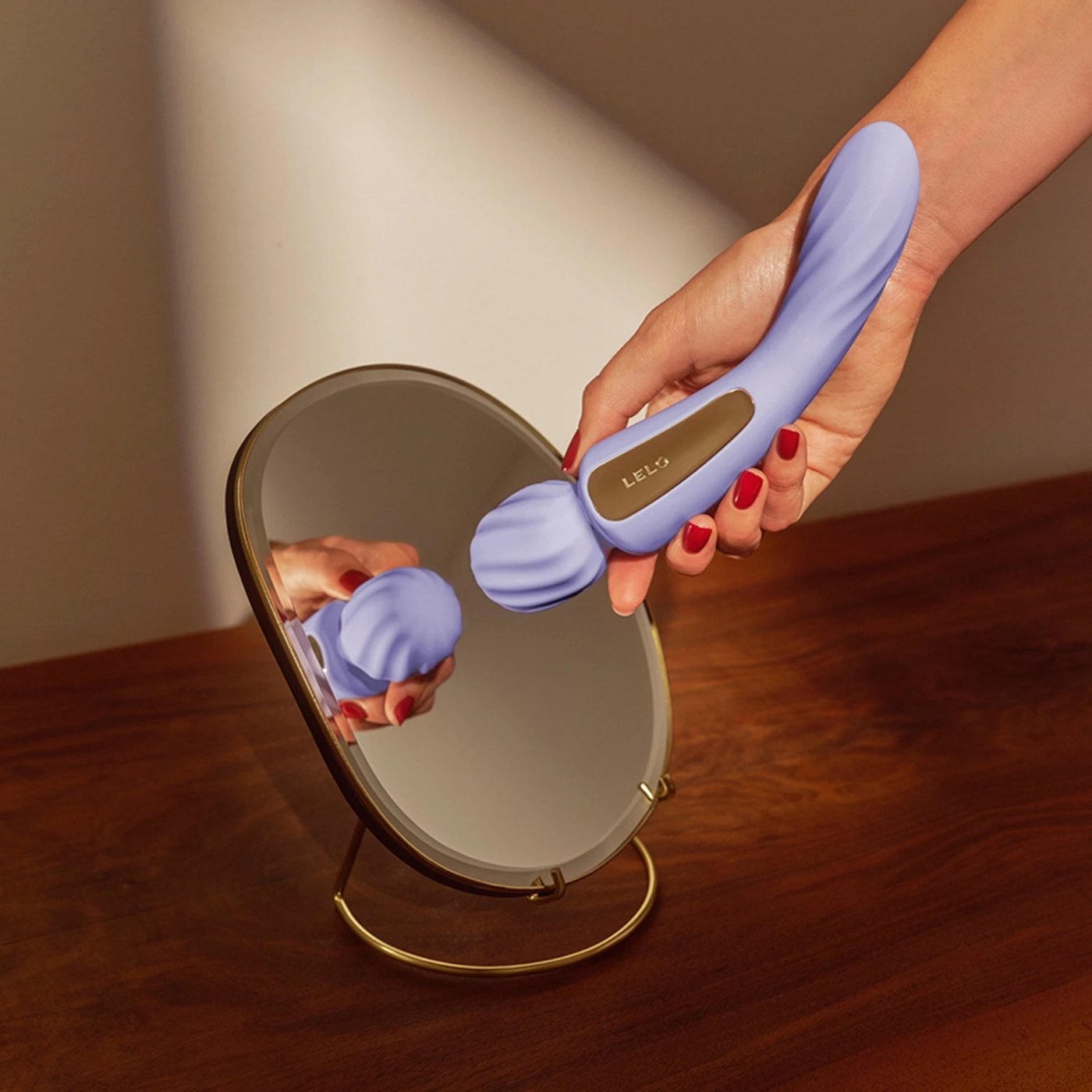 LELO Switch App Controlled Double-Ended Wand Vibrator
