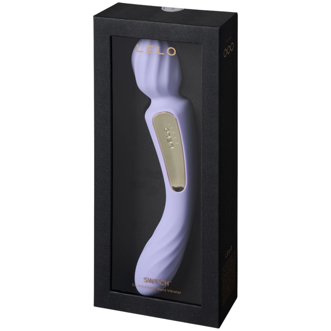LELO Switch App Controlled Double-Ended Wand Vibrator