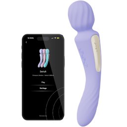 LELO Switch App Controlled Double-Ended Wand Vibrator
