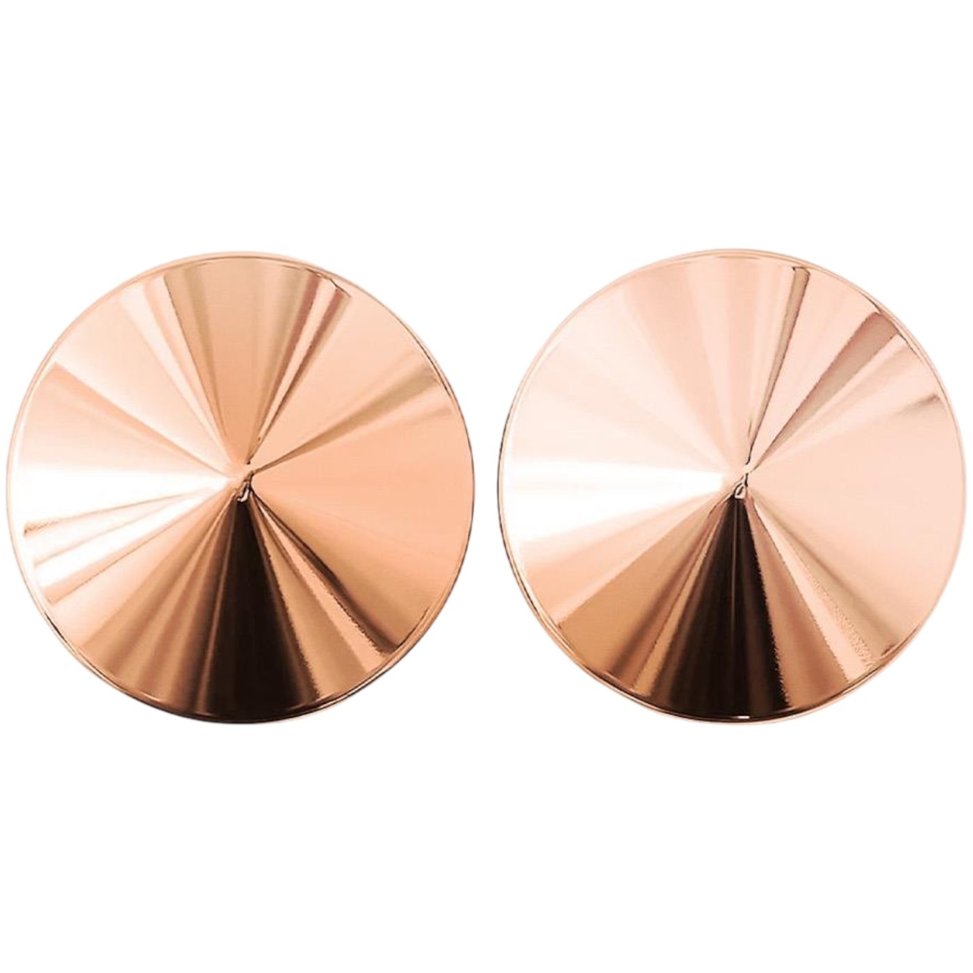 Guilty Pleasure Accents Tempting Touch Nipple Covers Pasties Gold