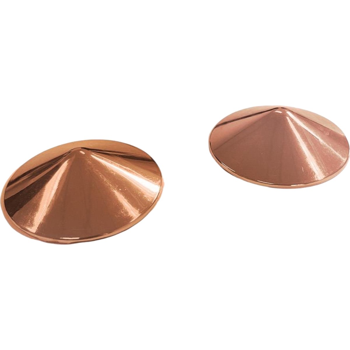 Guilty Pleasure Accents Tempting Touch Nipple Covers Pasties Gold