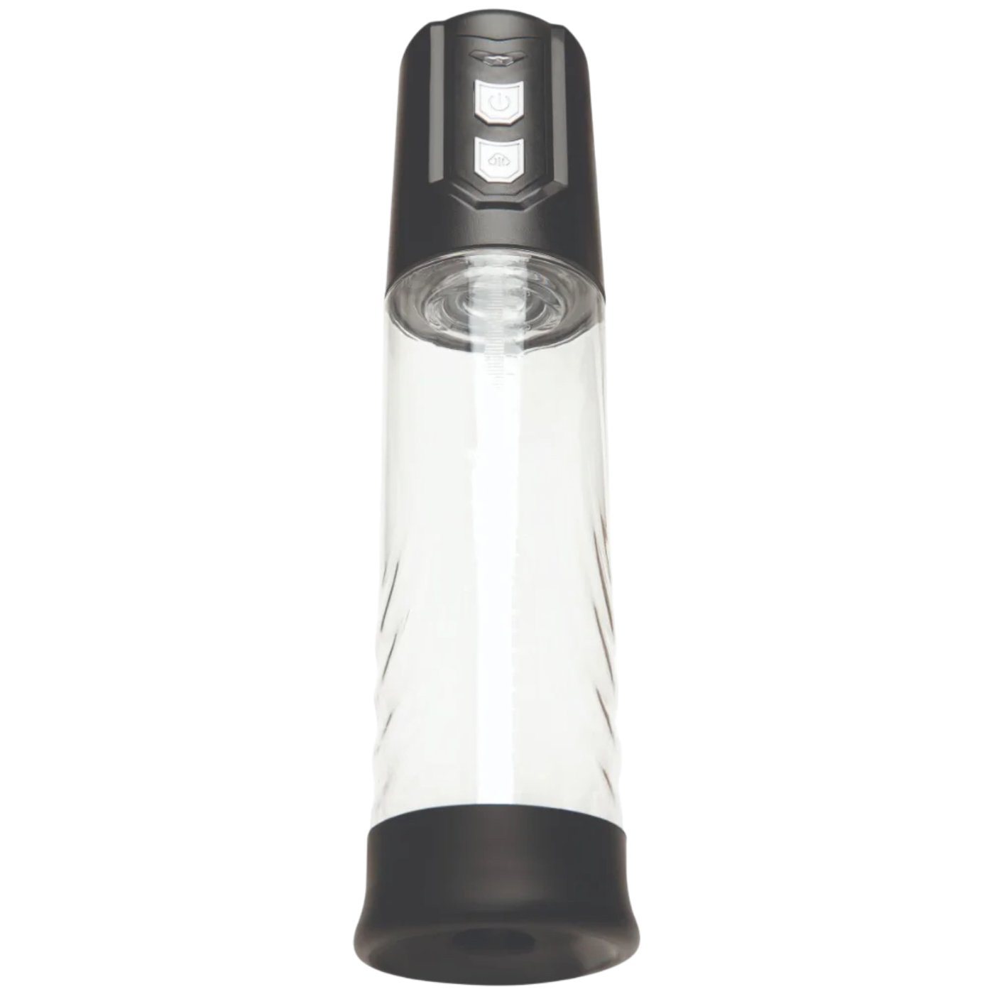 Me You Us Auto Pump Suction Penis Pump Clear