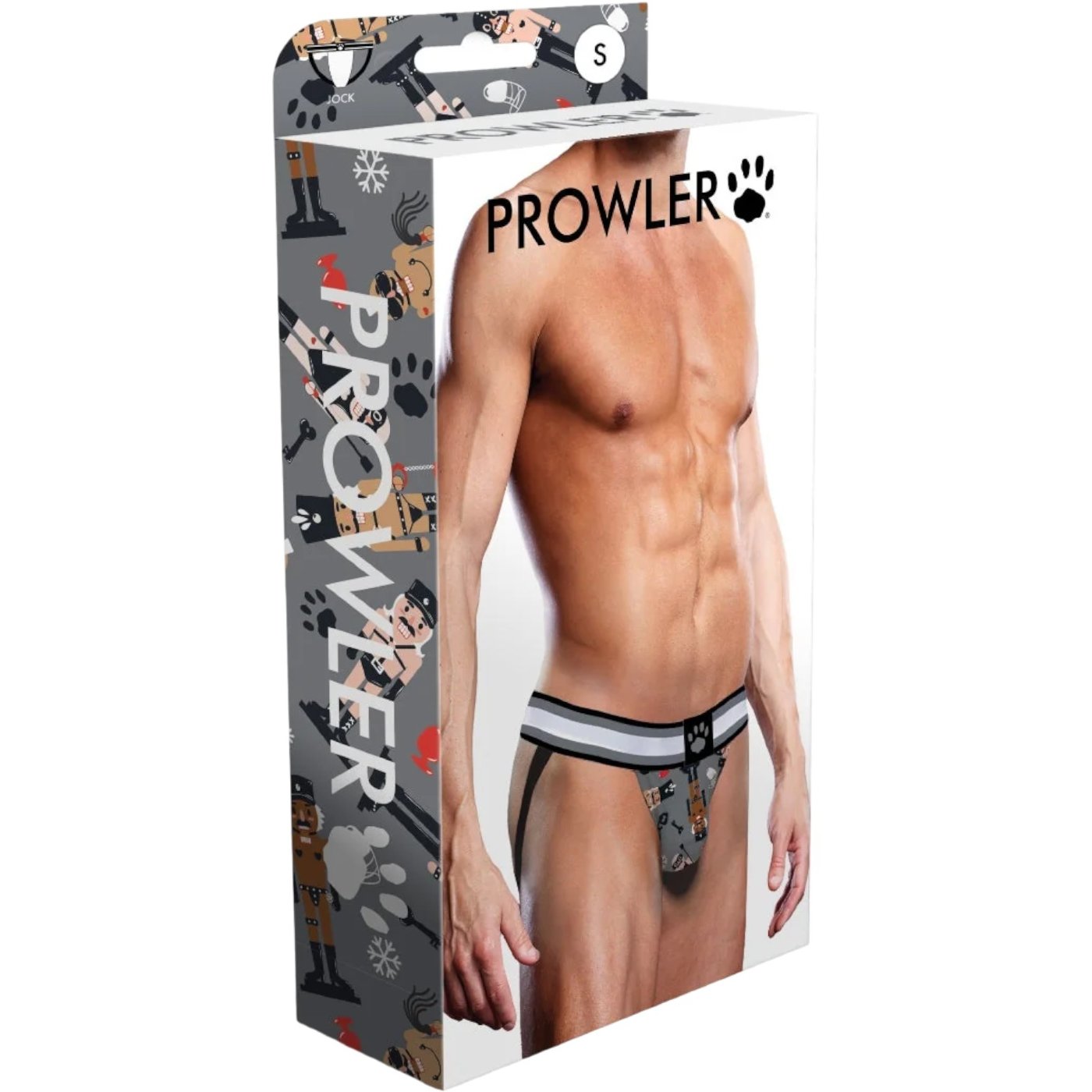 Prowler Nutcracker Jock Strap Grey