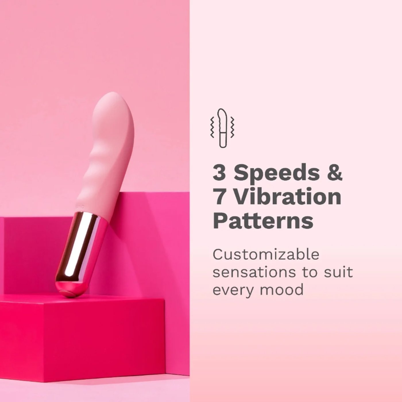 Le Wand Mini Vibe G-Thrill Rechargeable G-Spot Vibrator